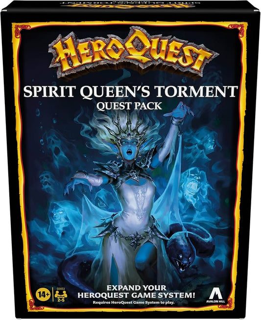 HeroQuest - Spirit Queens Torment Quest Pack