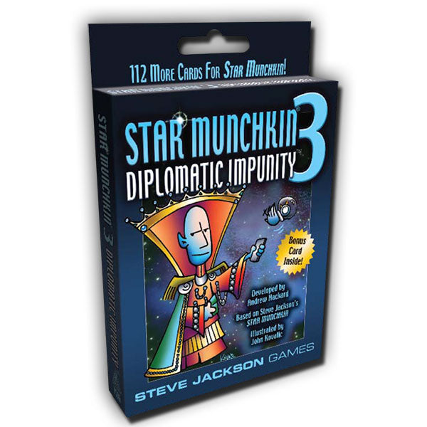 Star Munchkin 3 Diplomatic Impunity