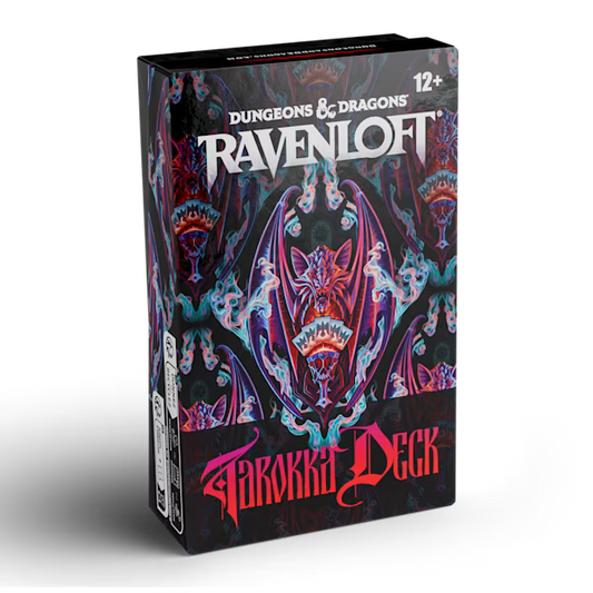 D&D: Ravenloft The Horrors Within Tarokka Deck (2026 Updated Deck)