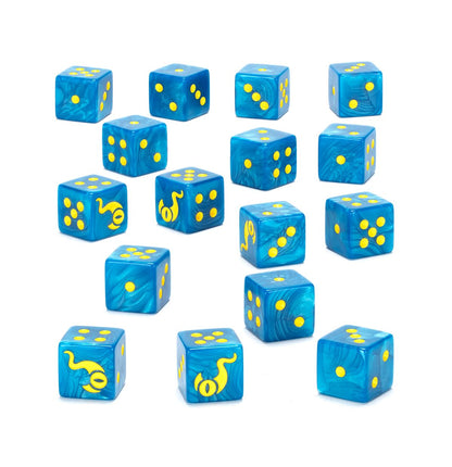40K: Thousand Sons Dice Set