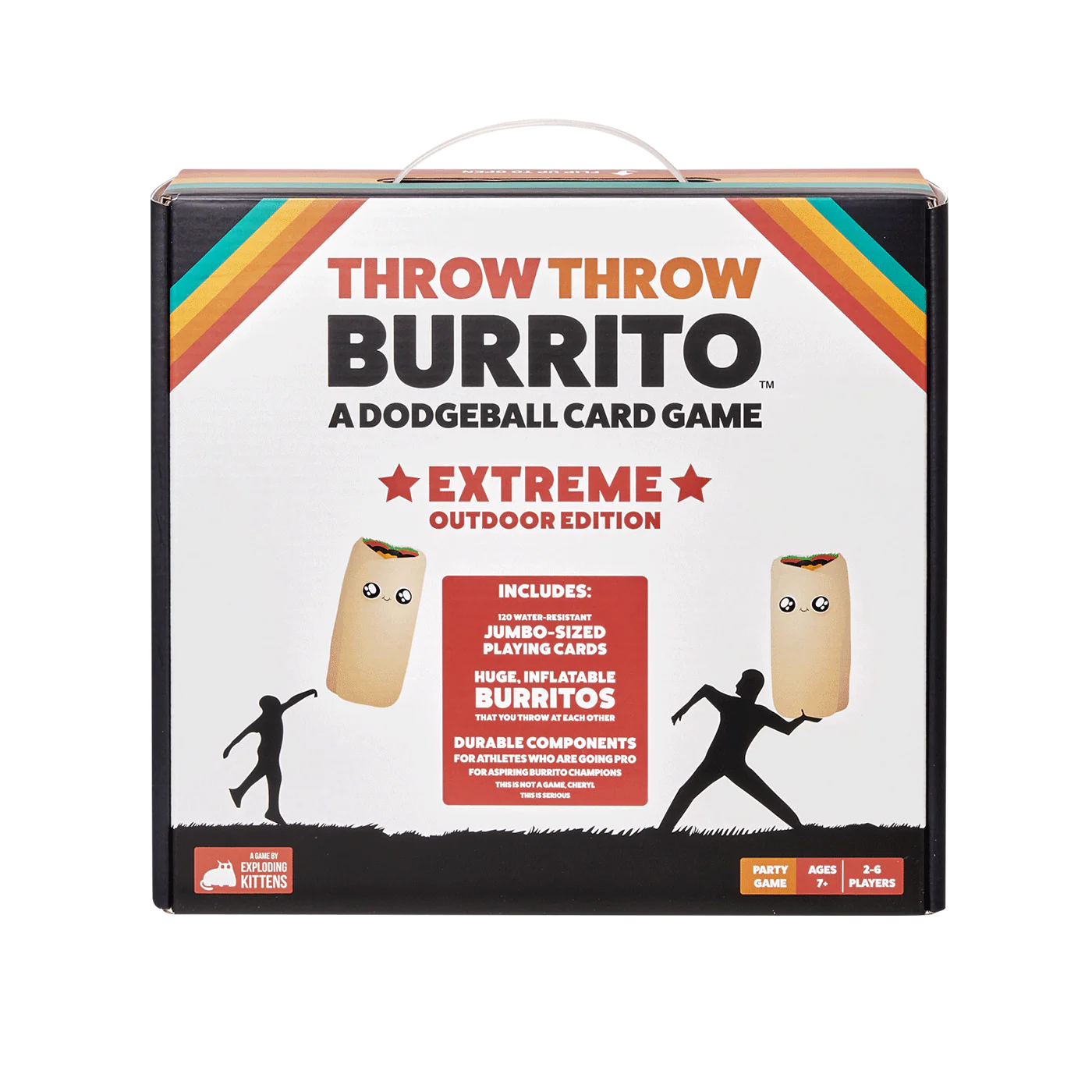 Throw Throw Burrito Extreme Outdoor Edition