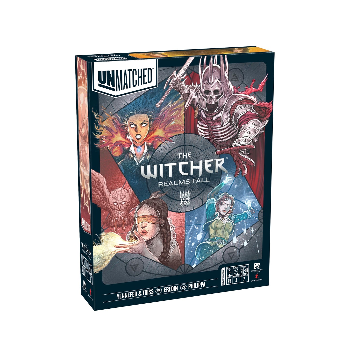 Unmatched: The Witcher Realms Fall