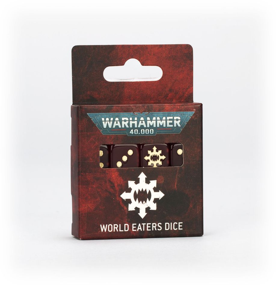 40K: World Eaters Dice