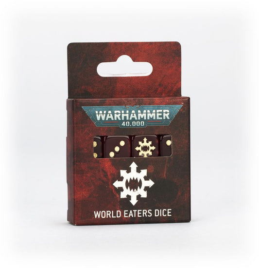 40K: World Eaters Dice