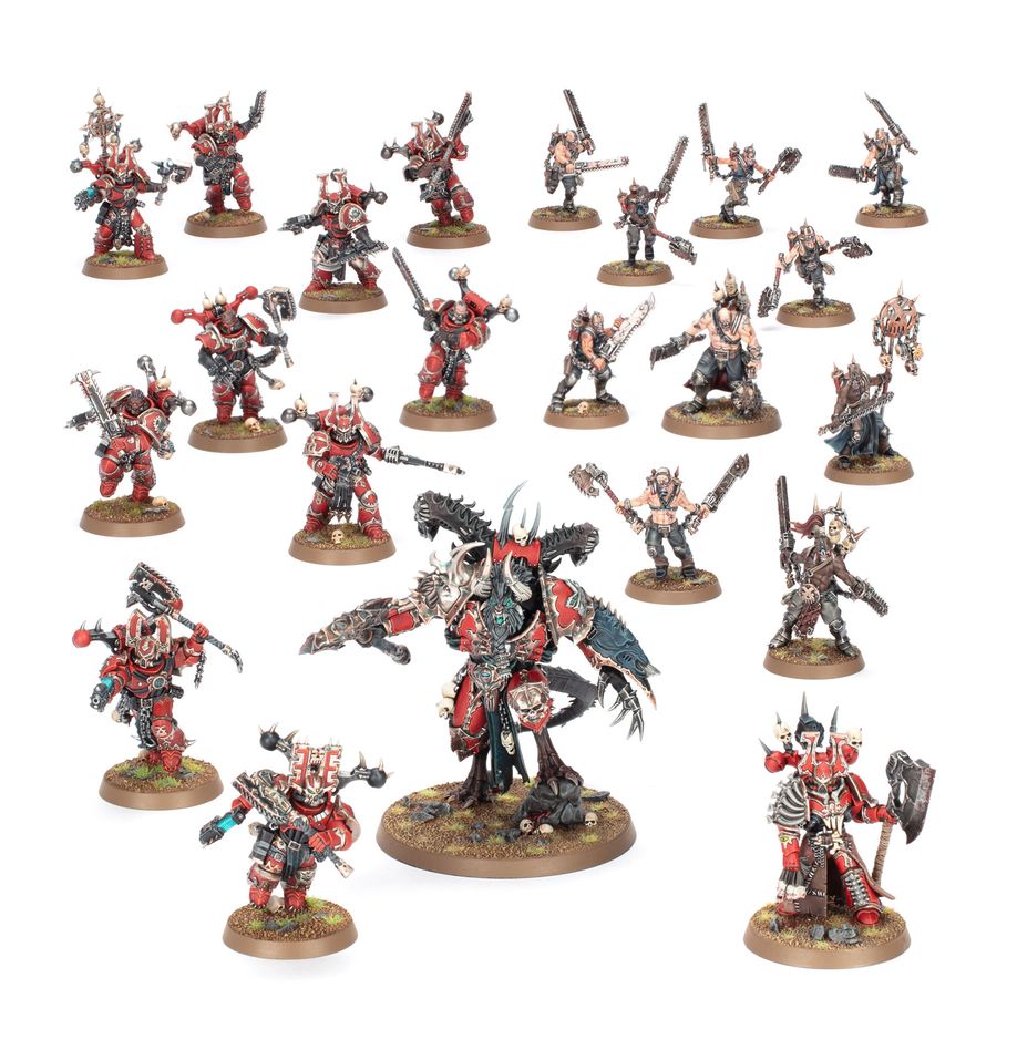 40K: World Eaters Combat Patrol