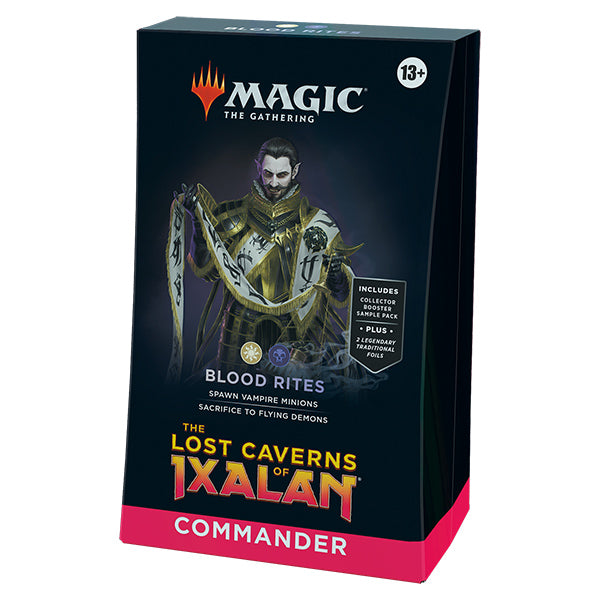 Lost Caverns of Ixalan: Commander Deck
