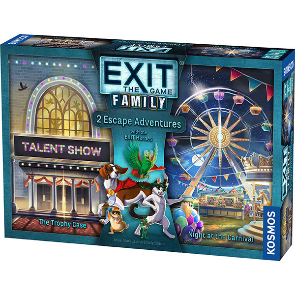 EXIT: Family- The Trophy Case / Night at the Carnival