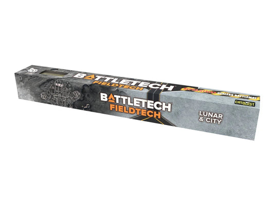 BattleTech: Battle Mat- FieldTech- Alpha Strike- Lunar/City