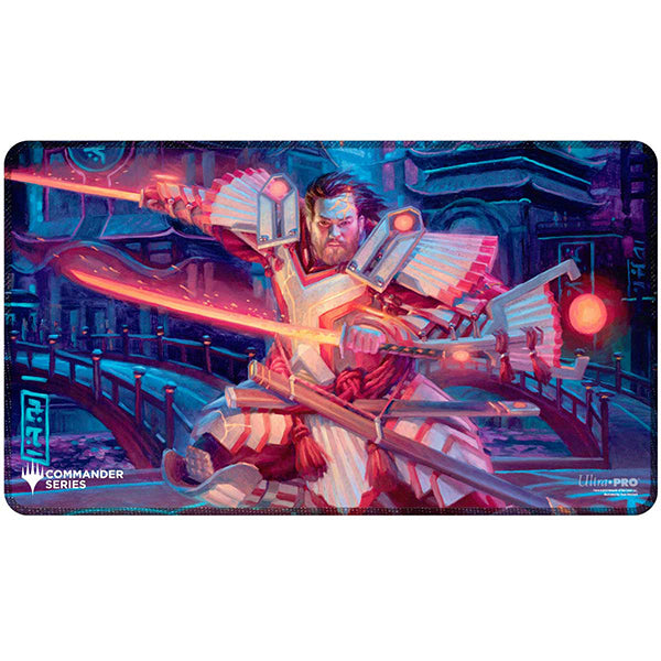 Playmat: MTG Stitched- Commander Series- Q1 2025