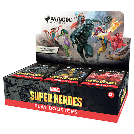 Marvel Super Heroes: Play Booster Box