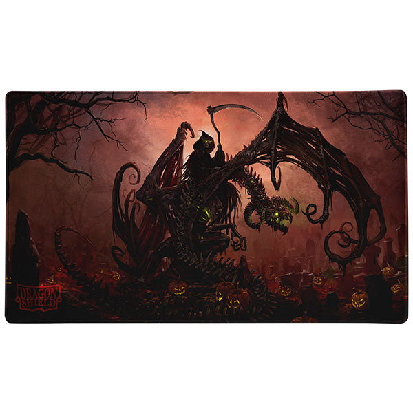 Dragon Shield: Playmat w/ Tube- 'Halloween 2025' Art