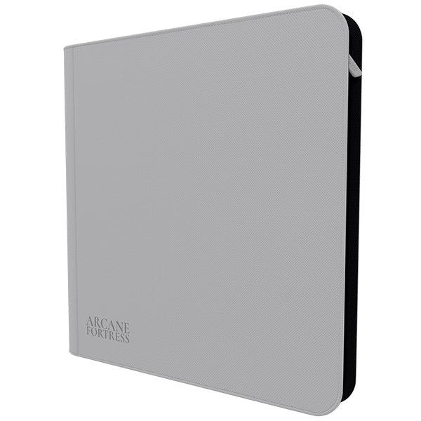 Binder: 12-Pocket Zippered- Solid Color