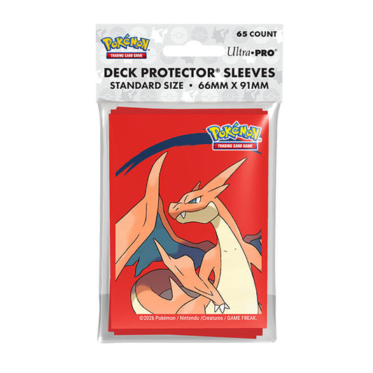 Deck Protectors: Pokemon- Mega Charizard Y (65ct)