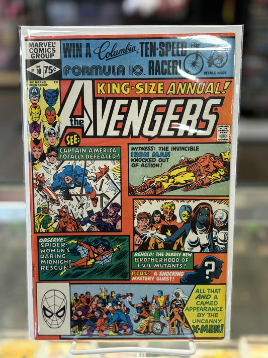 Avengers Annual #10 (NM)