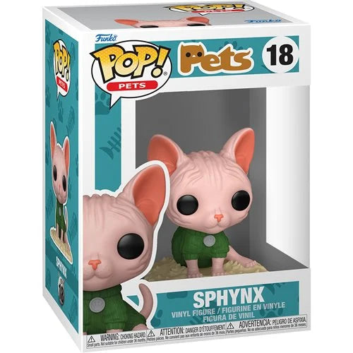Funko Pop! Pets Sphinx Cat (#18)