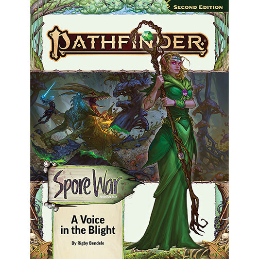 Pathfinder RPG, 2e: Adventure Path- A Voice in the Blight (Spore War 3 of 3)