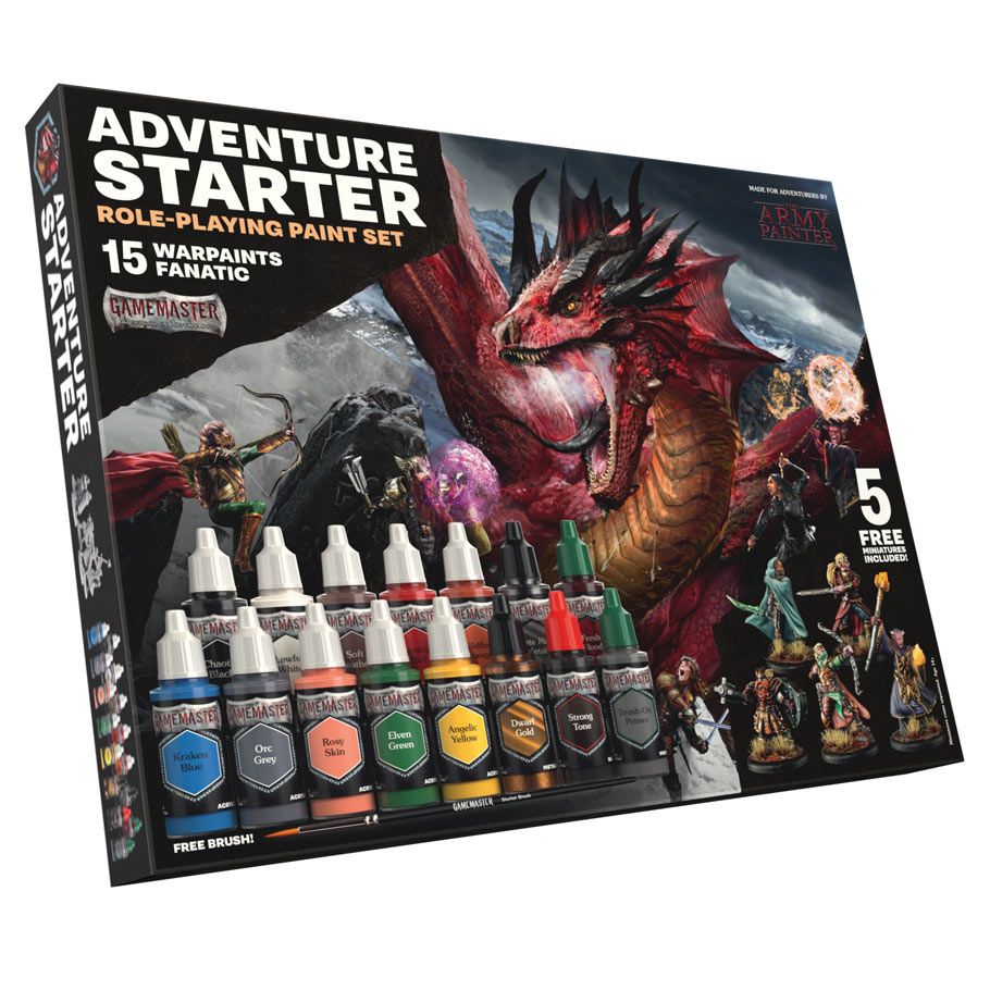 Adventure Starter - Role-Playing Paint Set