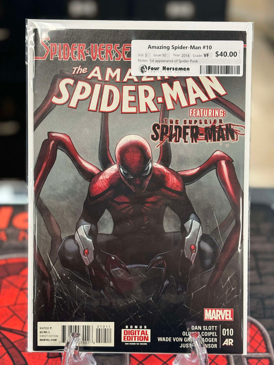 Amazing Spider-Man #10