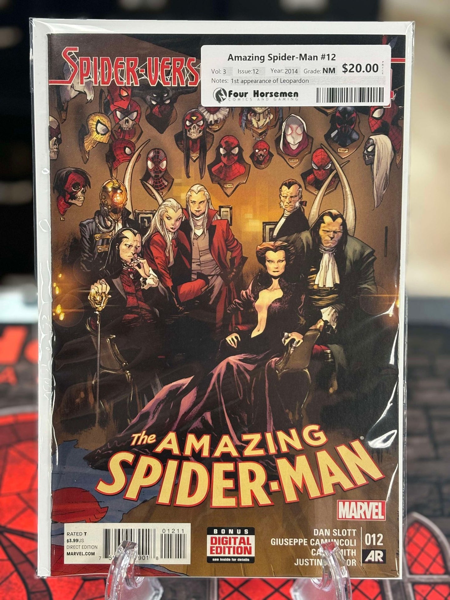 Amazing Spider-Man #12