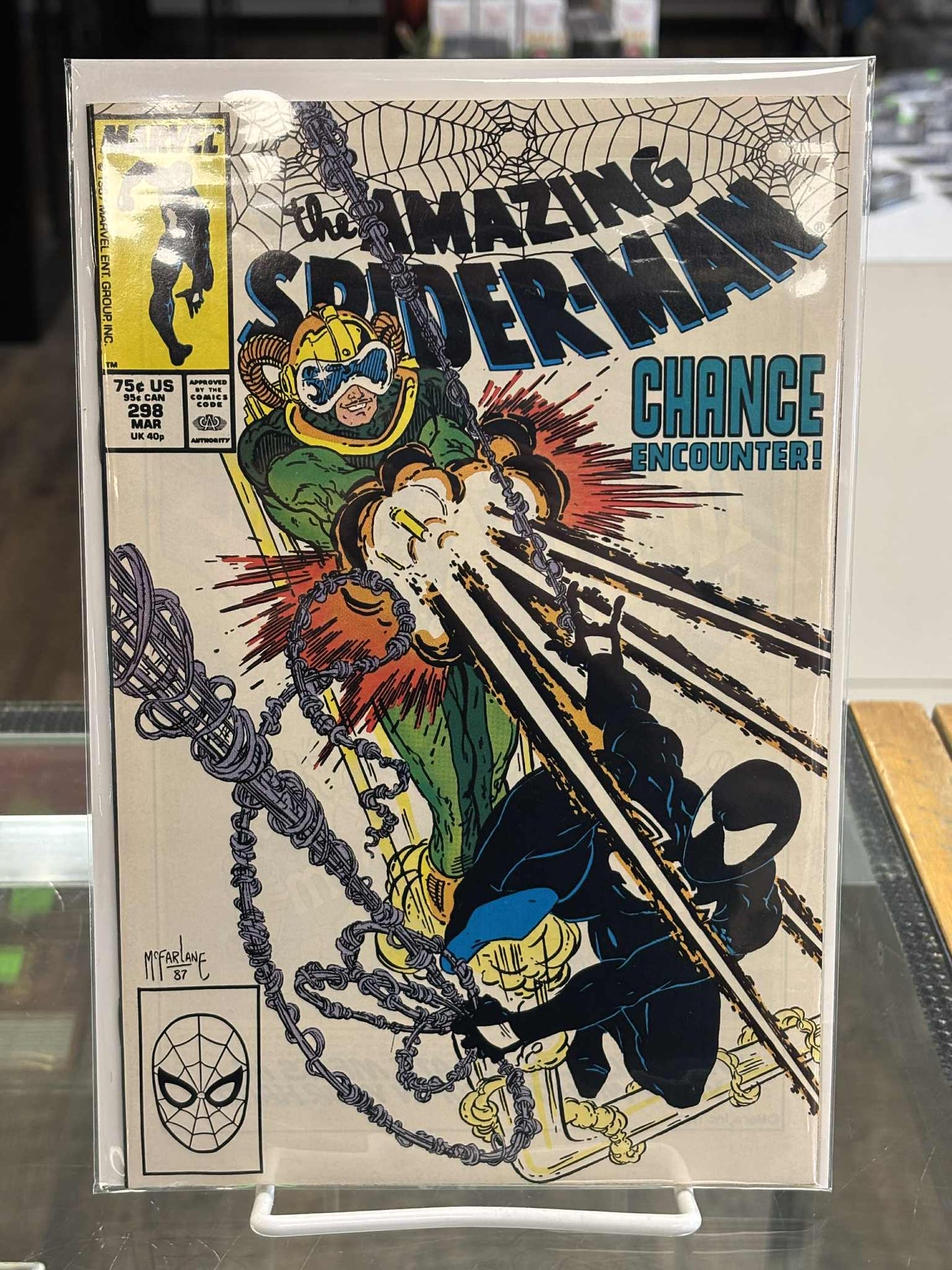 Amazing Spider-Man #298 (VF/NM)