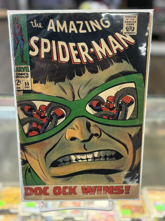 Amazing Spider-Man #55 (VG)