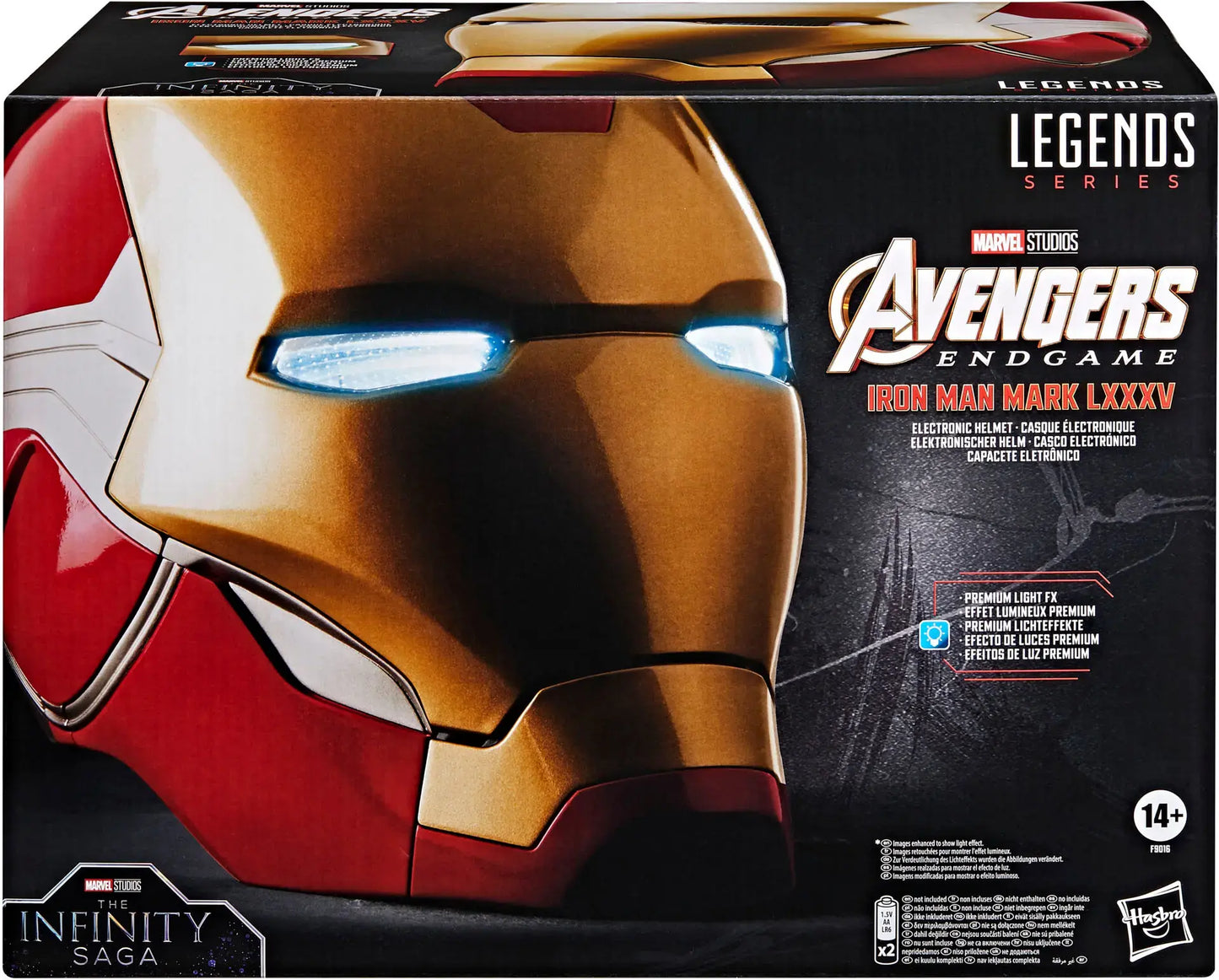 Marvel Legends Series Iron Man Premium Electronic Helmet