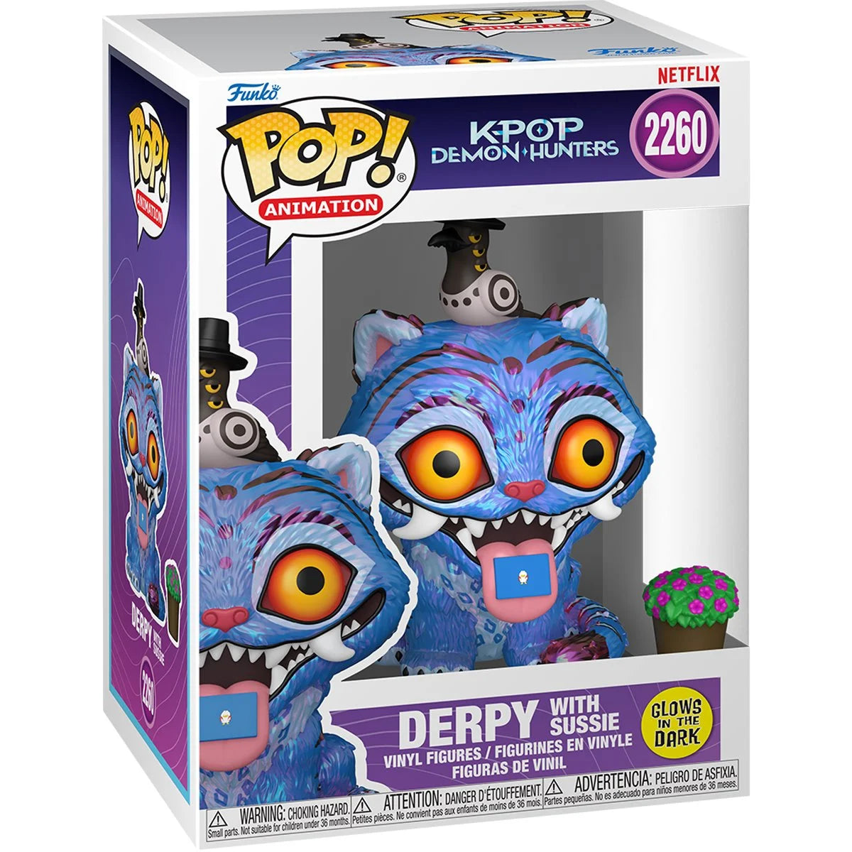 Funko Pop! KPop Demon Hunters Derpy with Sussie (#2260)