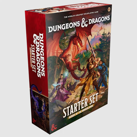 Dungeons and Dragons: Heroes of the Borderlands Starter Set