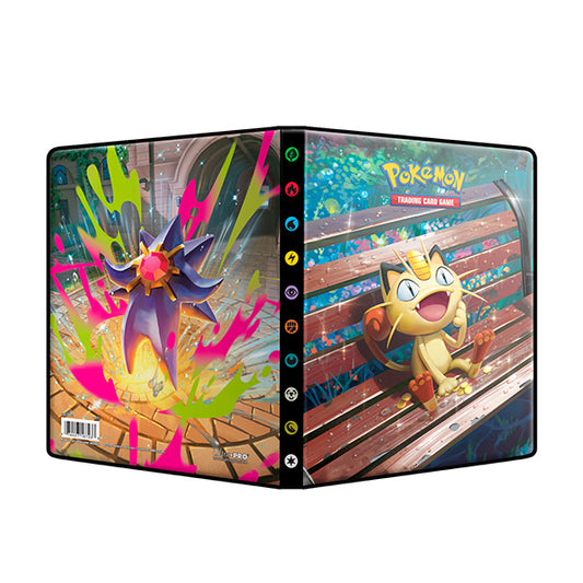 Portfolio: 4-Pocket Pokemon- Mega Evolution- Perfect Order