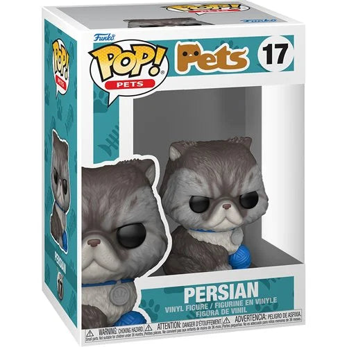Funko Pop! Pets Persian Cat (#17)