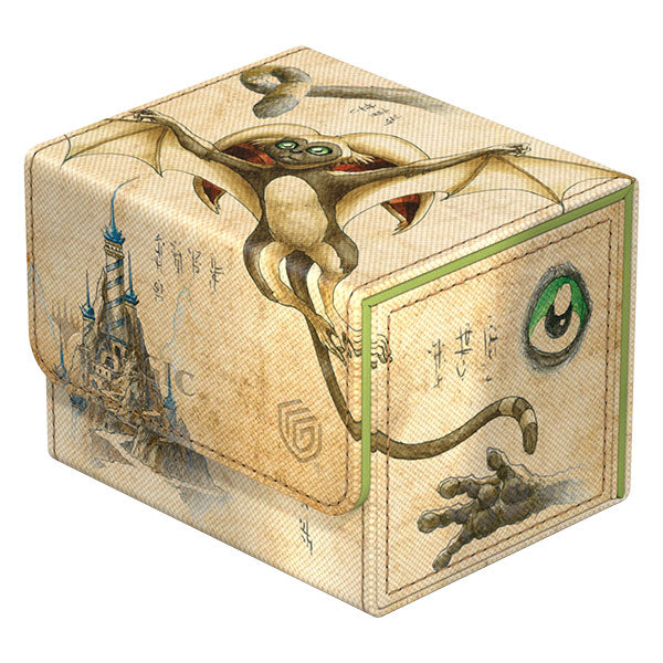 Deck Case: Sidewinder 100+ Standard Xenoskin- MTG- Avatar the Last Airbender