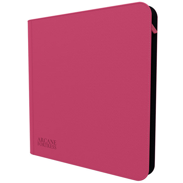 Binder: 12-Pocket Zippered- Solid Color