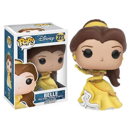 Pop Beauty and the Beast: Belle Gown Version Vinyl Figure 221