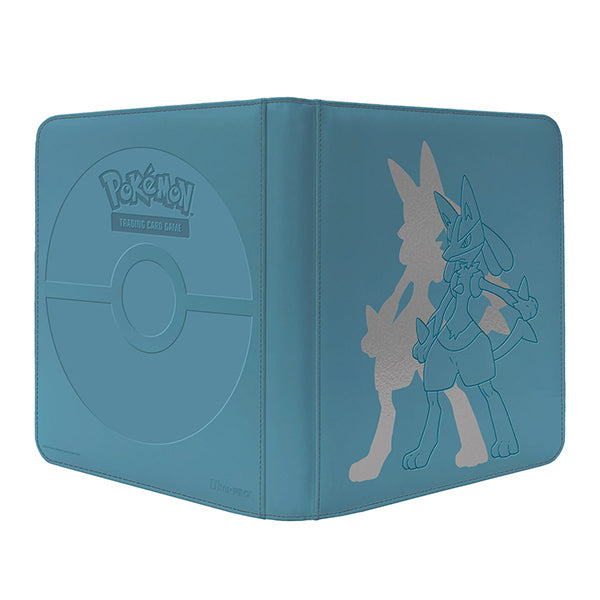 Binder: PRO 12-Pocket Zippered Pokemon Elite Series Lucario