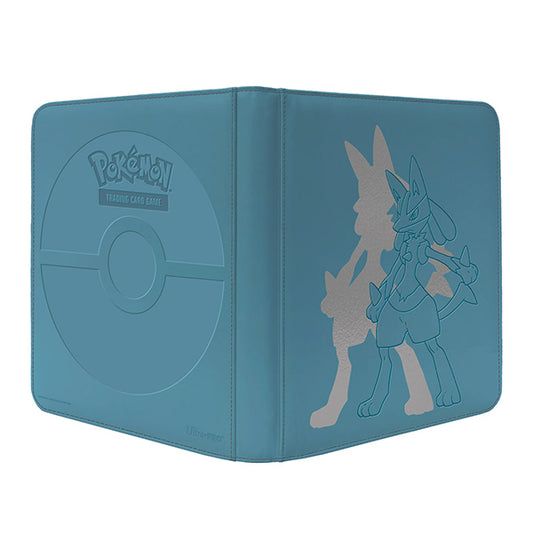 Binder: PRO 12-Pocket Zippered Pokemon Elite Series Lucario