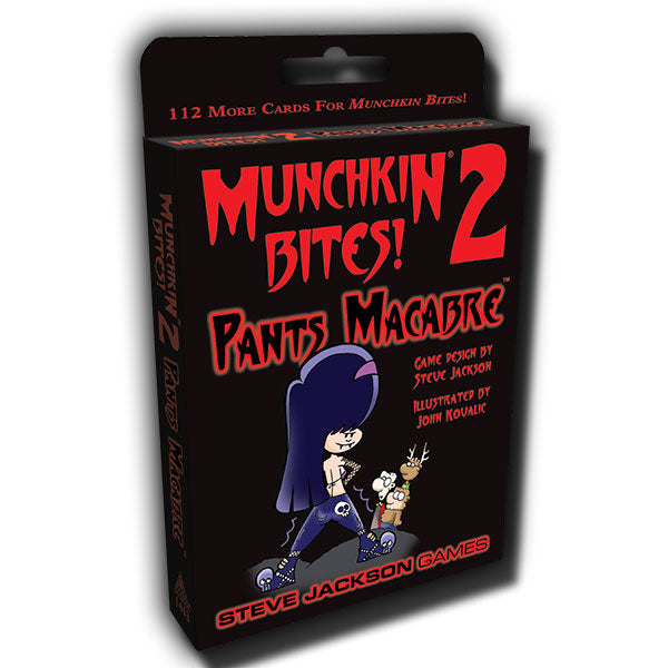 Munchkin Bites 2