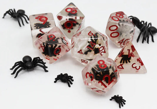 Foam Brain: Black Widow RPG Dice Set