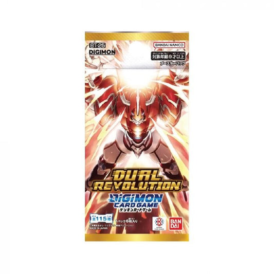 Dual Revolution [BT25] Booster Box