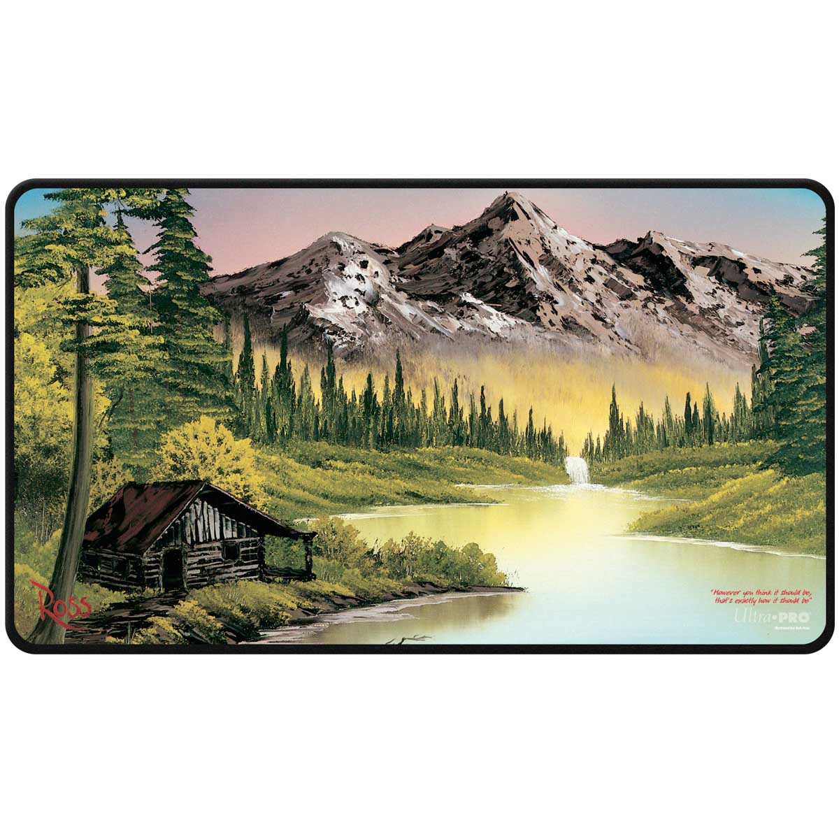 Playmat: Bob Ross