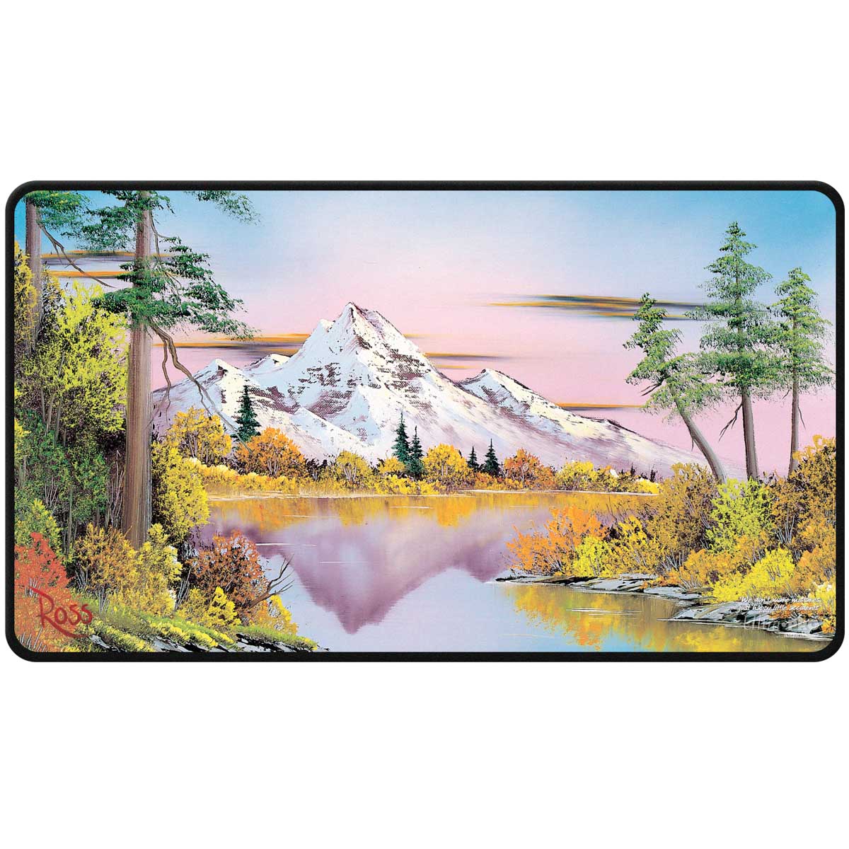Playmat: Bob Ross