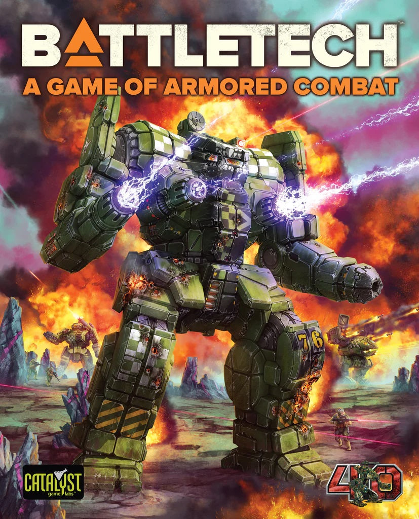 BattleTech: 40th Anniversary Box