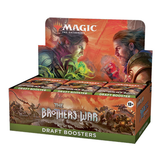 The Brothers War: Draft Booster Box