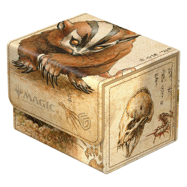 Deck Case: Sidewinder 100+ Standard Xenoskin- MTG- Avatar the Last Airbender