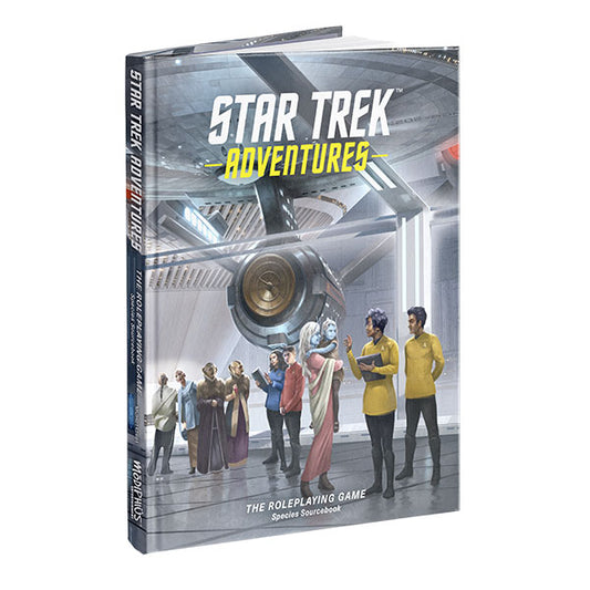 Star Trek Adventures RPG: Species Sourcebook (Second Edition)