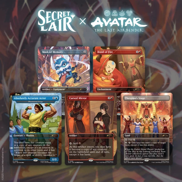Secret Lair x Avatar: The Last Airbender | The Ember Island Players