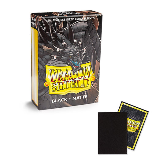 Dragon Shield: Black Matte Japanese (60)