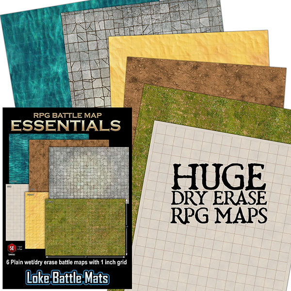 Essential RPG Battle Maps: Starter Set