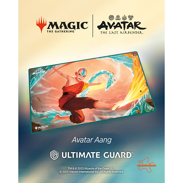 Playmat: MTG- Avatar the Last Airbender