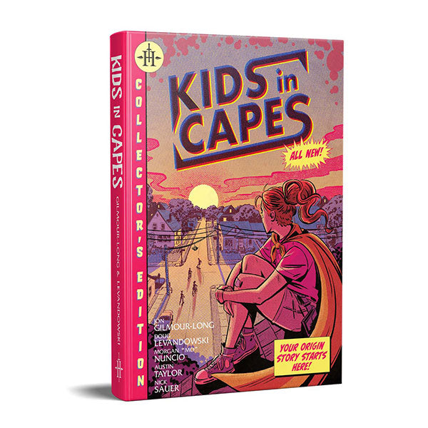 Kids in Capes: Deluxe Hardcover Edition