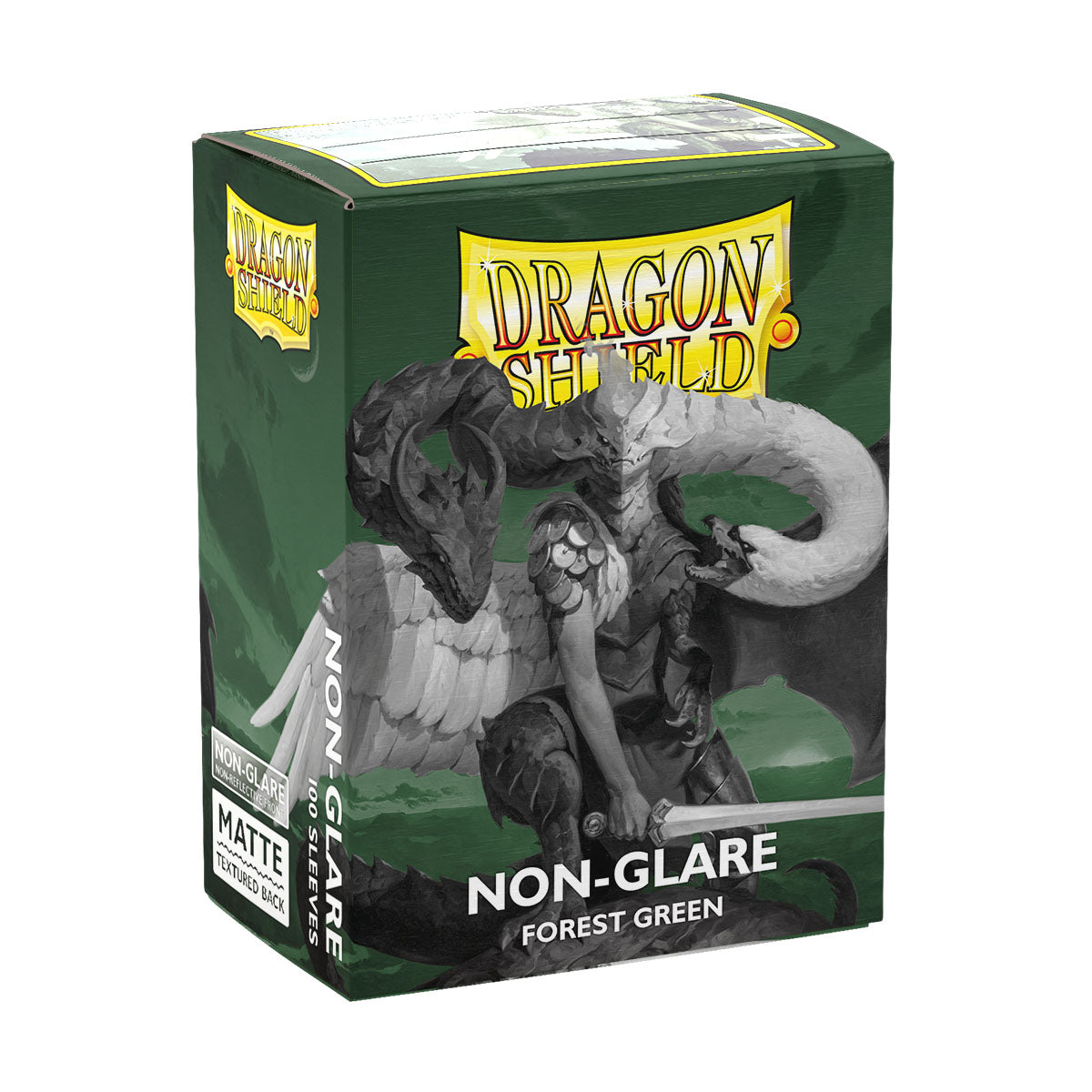 Dragon Shield: Forest Green Non-Glare (100)